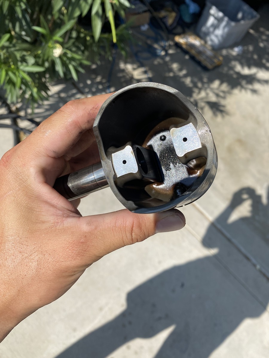 Wrist pin bearing failure, why? Tech Help/Race Shop Motocross Forums / Message Boards Vital MX