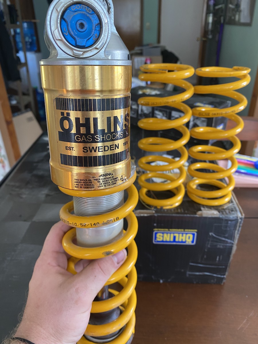 Ohlins suspension for sale For Sale/Bazaar Motocross Forums