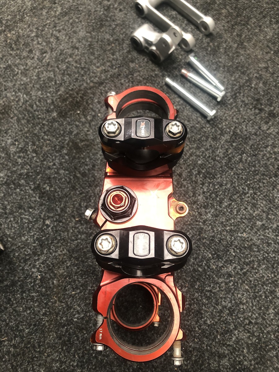 Suzuki Rmz Xtrig triple clamps 48mm For Sale/Bazaar Motocross