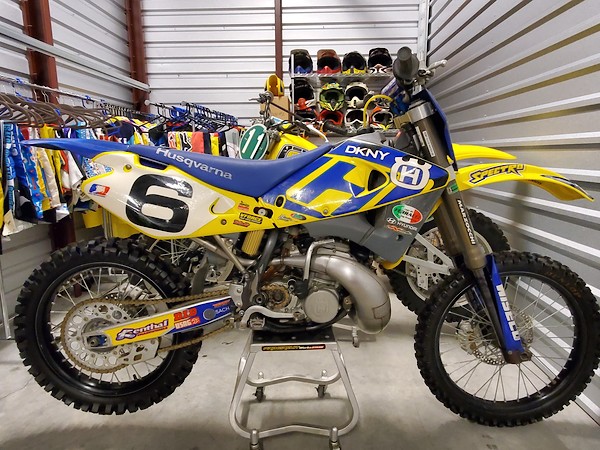Fast By Ferracci Husqvarna Cr 250 help 