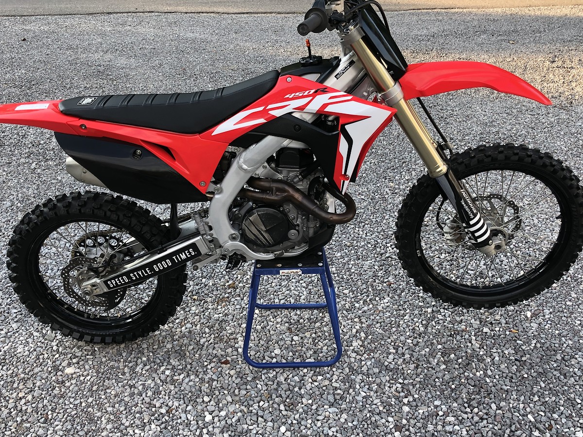 2019 crf450