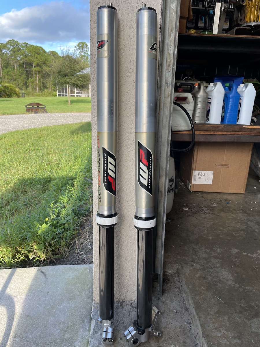 KTM WP fork tubes AER48Xplor48 4CS For Sale/Bazaar Motocross