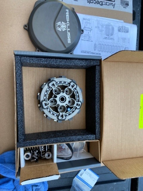 rekluse honda crf 450