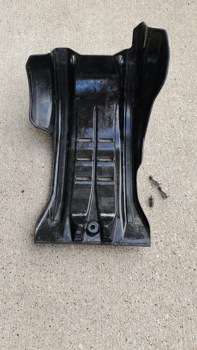 KTM Powerparts factory skid plate 450 1922 For Sale/Bazaar