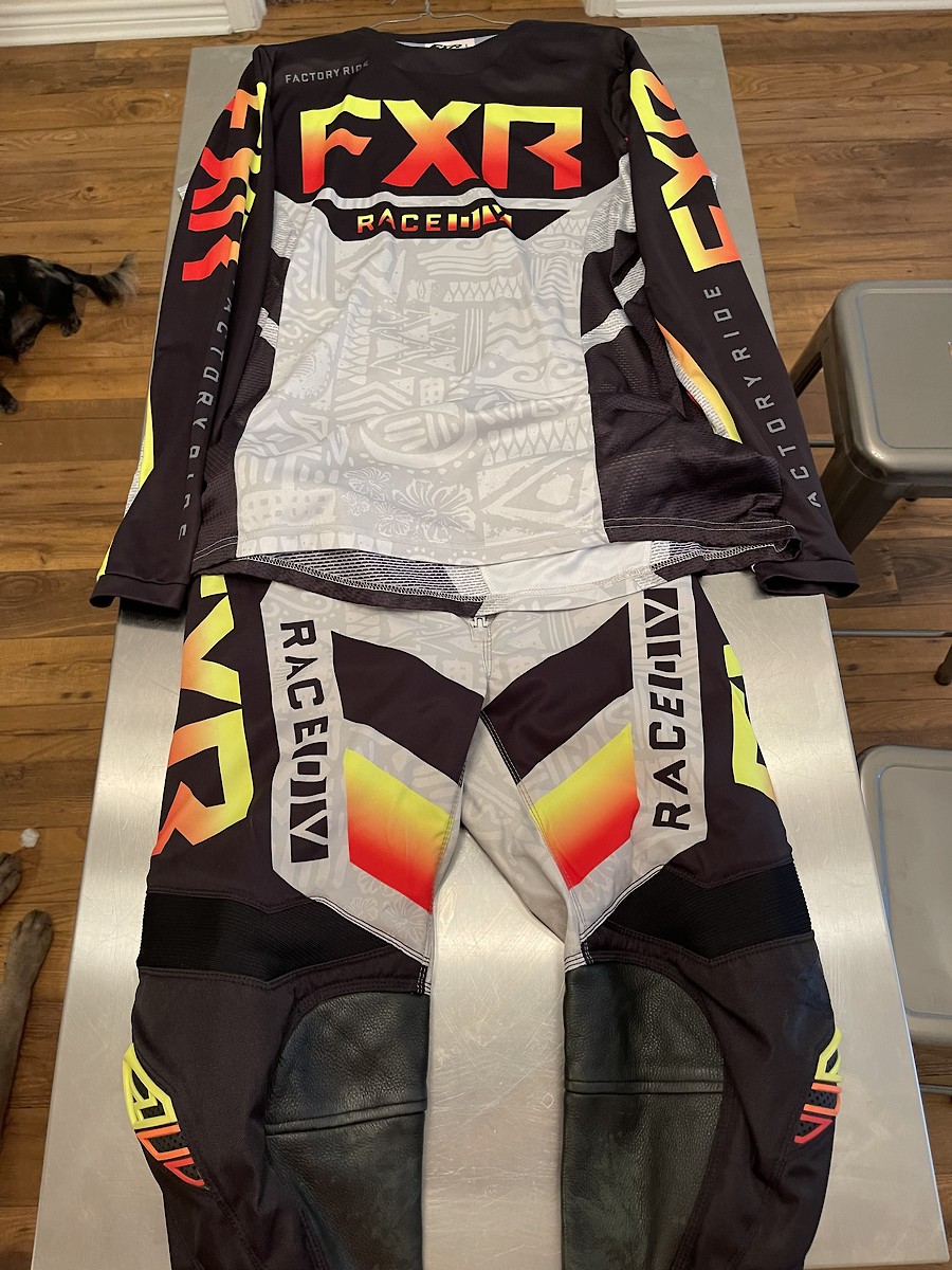 Update FXR gear sets 32/Large For Sale/Bazaar Motocross Forums