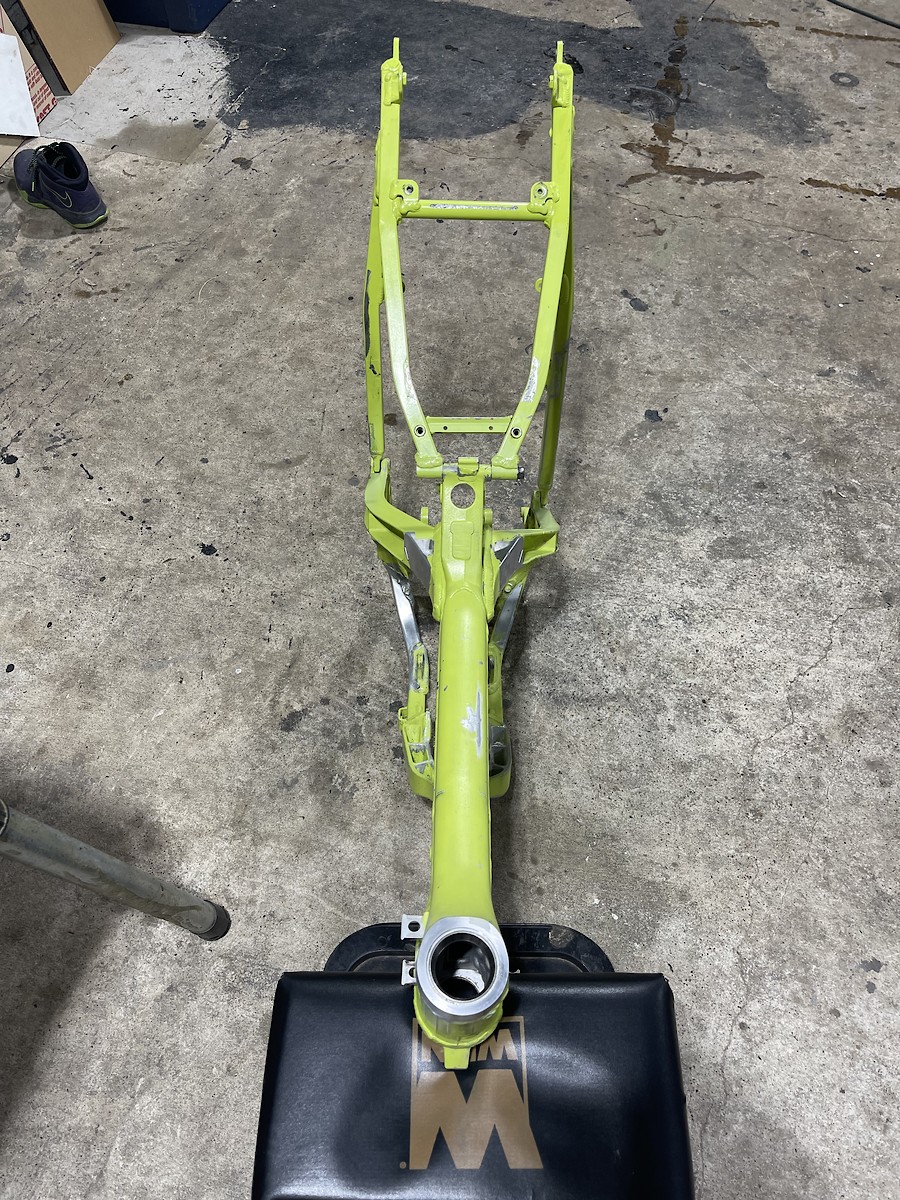 Stripping paint off aluminum? MotoRelated Motocross Forums