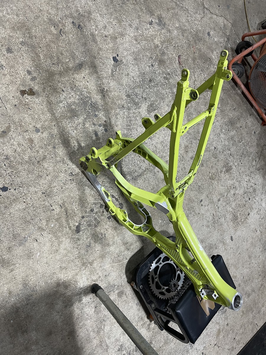 Stripping paint off aluminum? MotoRelated Motocross Forums