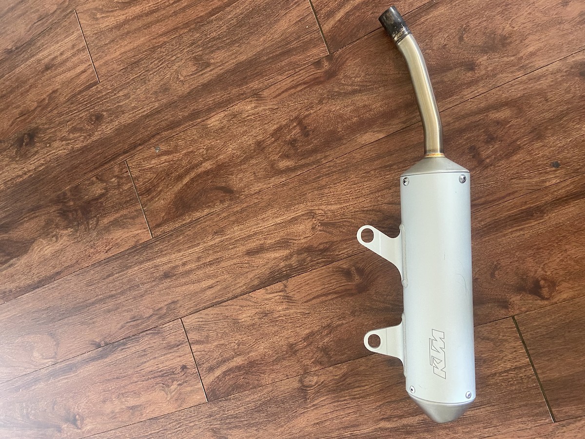 ktm 150 sx exhaust