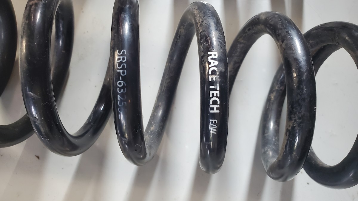 WP Shock springs and KTM/HSQ/GG 48T sprockets For Sale/Bazaar