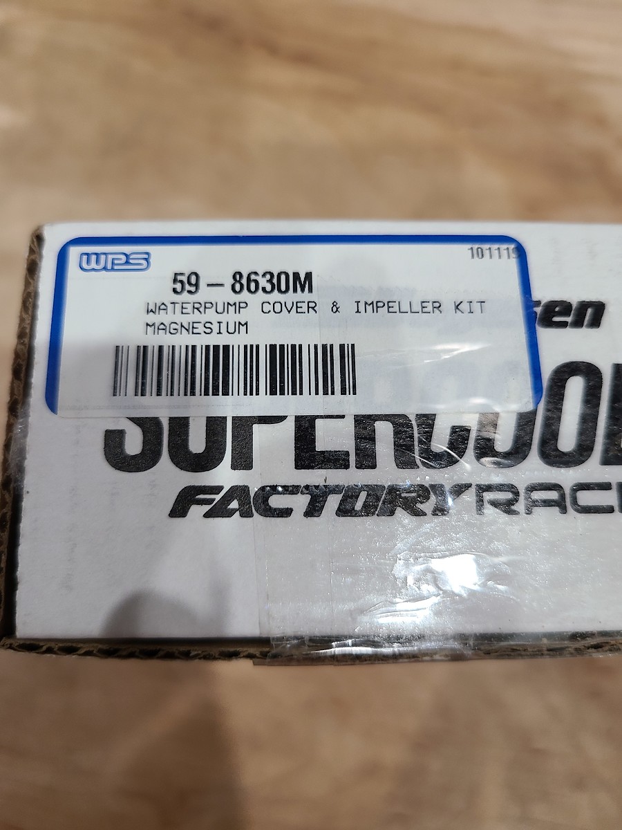 New YZ450F Boyesen waterpump 20142022 115.00 w/gaskets For Sale