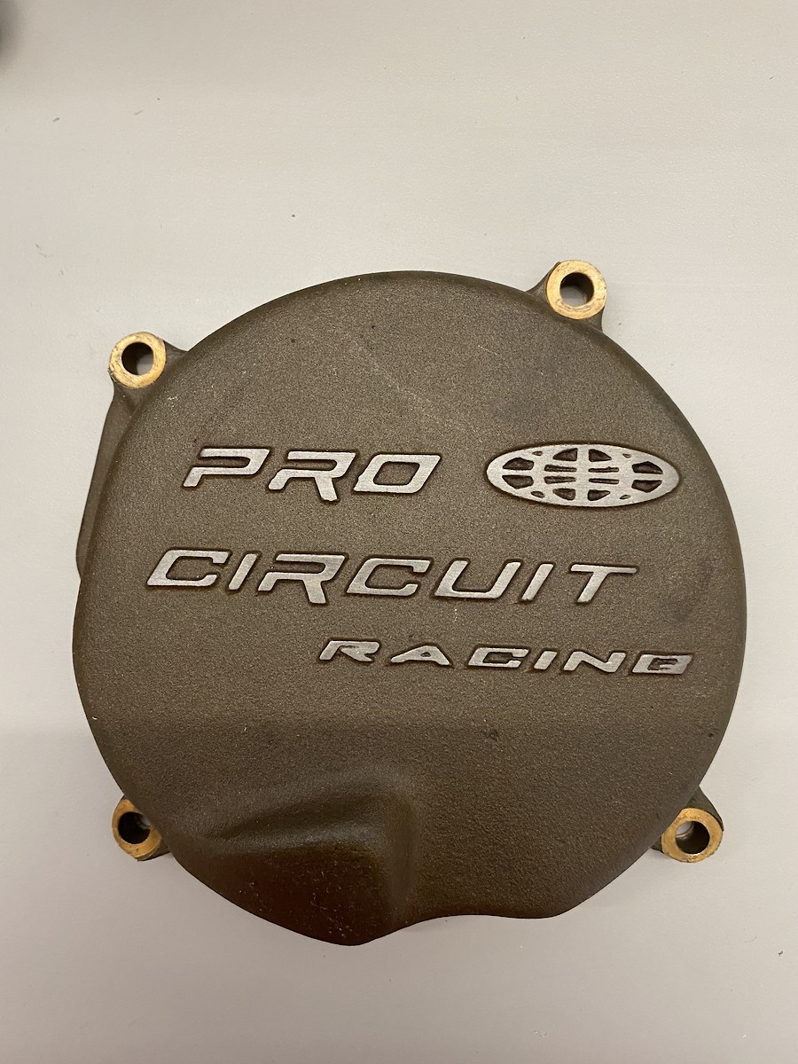 Pro Circuit ignition cover CR500 For Sale/Bazaar Motocross Forums