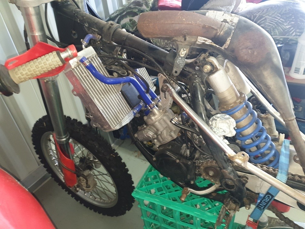 1992 cr125 restoration Bike Builds Motocross Forums / Message