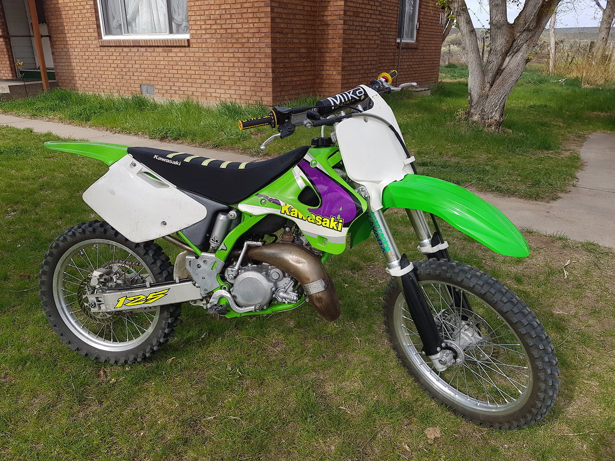 biggest 125 motorbike