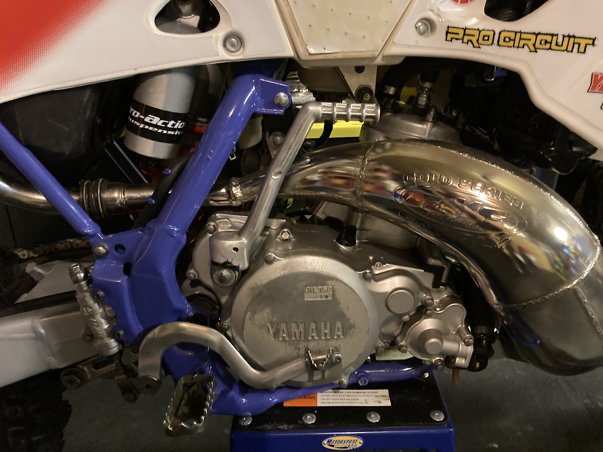 1994 Yamaha yz 250 For Sale/Bazaar Motocross Forums / Message