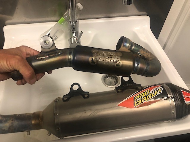 ktm 150 sx exhaust