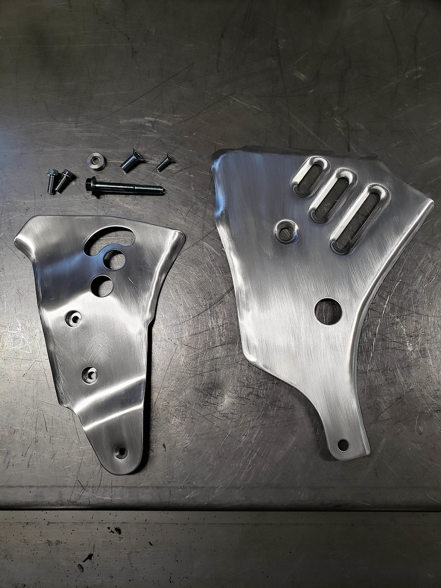 9296 CR250 and 9397 CR125 HRC replica frame guards For Sale/Bazaar