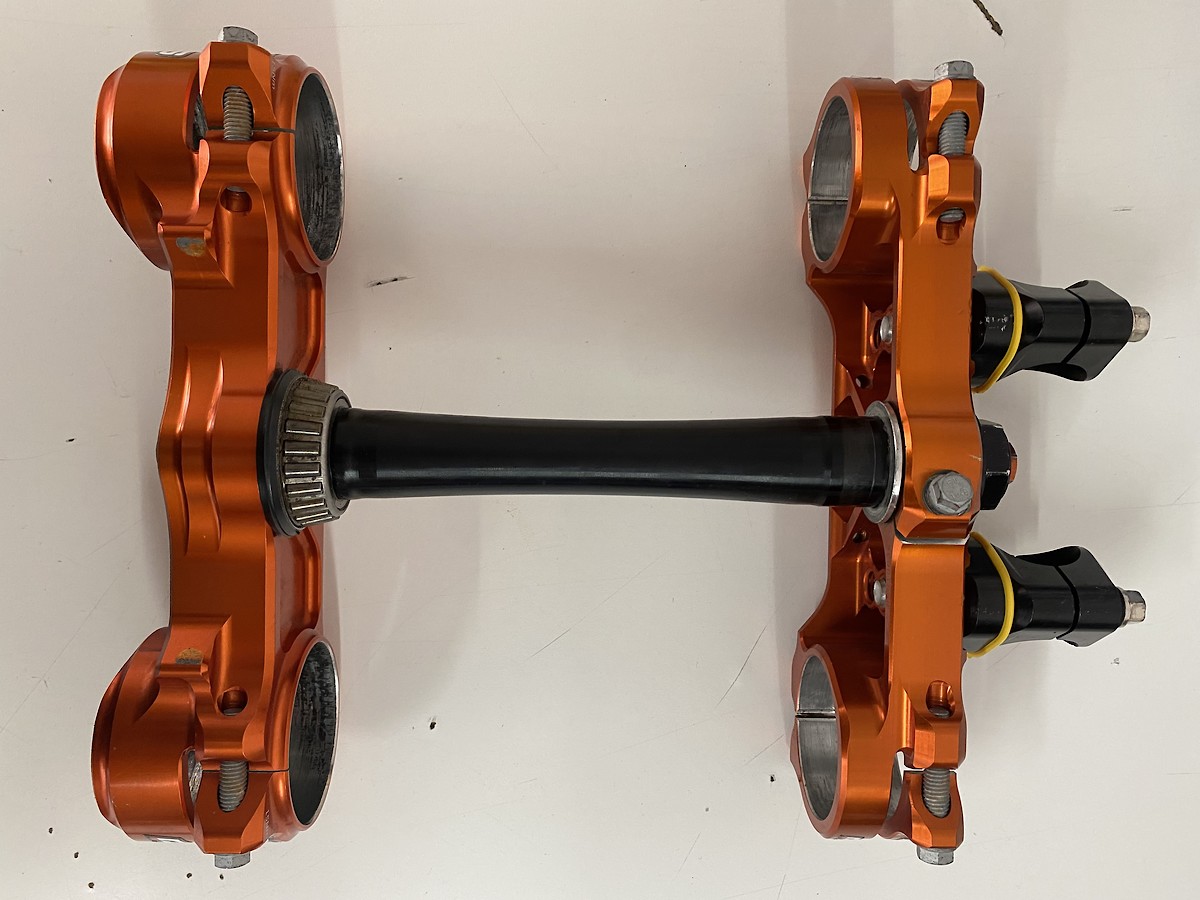 KTM xtrig clamps For Sale/Bazaar Motocross Forums / Message Boards