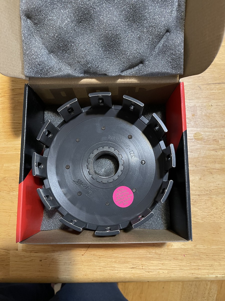 0222 Yamaha clutch pack For Sale/Bazaar Motocross Forums