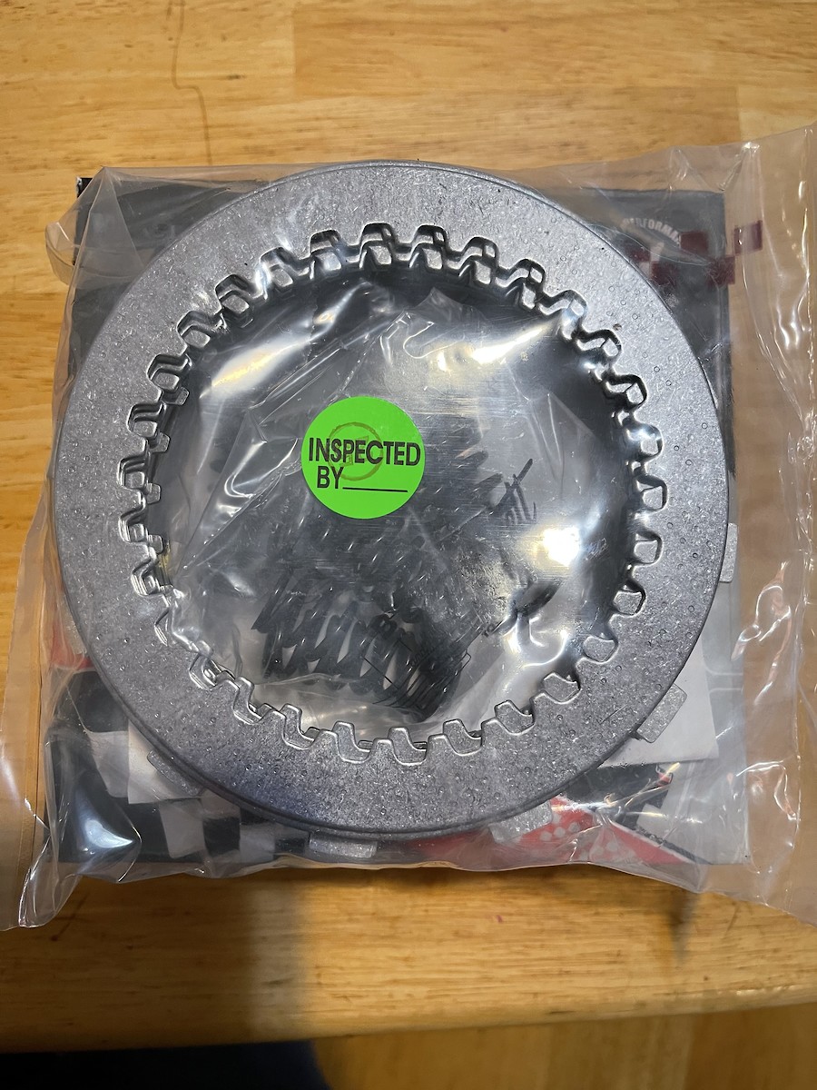 0222 Yamaha clutch pack For Sale/Bazaar Motocross Forums