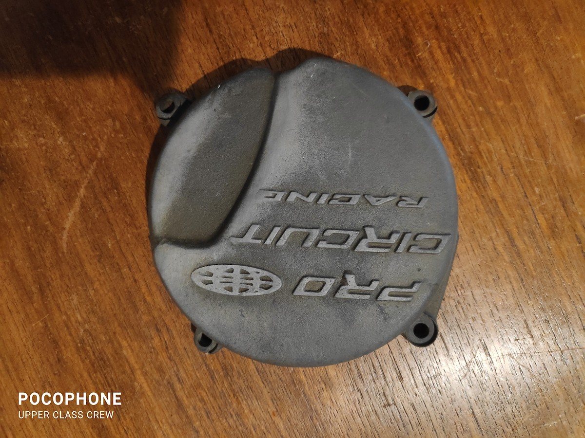 19922001 Pro circuit Cr250 magnesium ignition cover For Sale/Bazaar