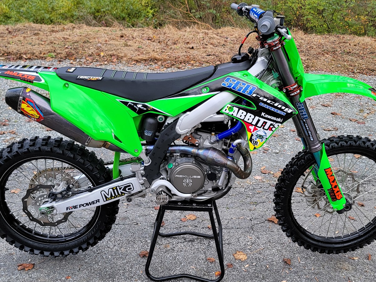kx450f for sale craigslist