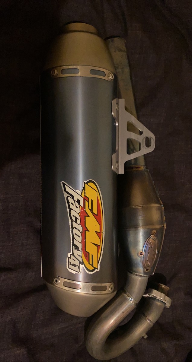 crf150r fmf exhaust