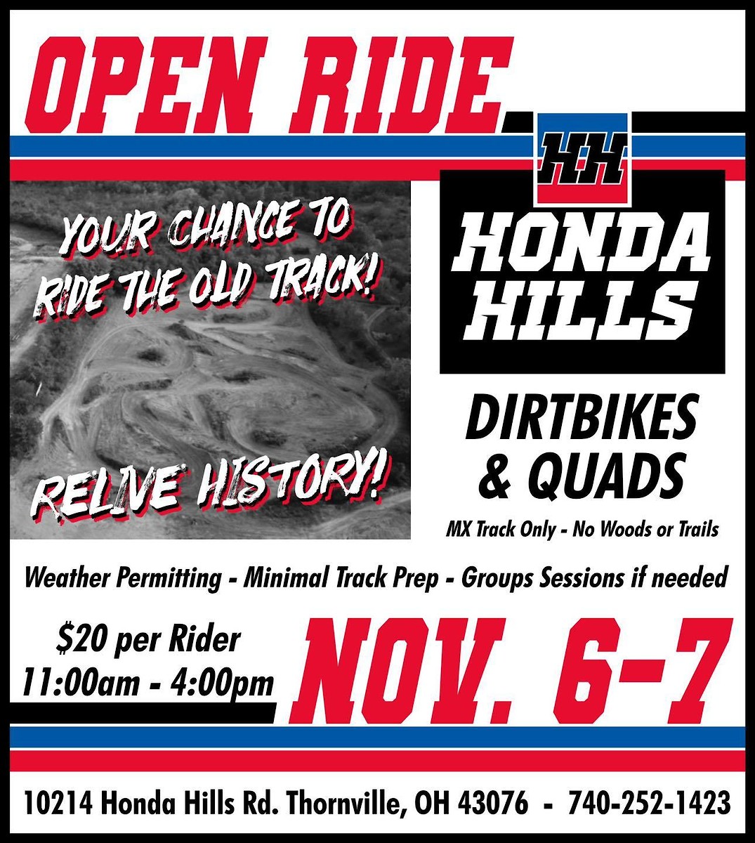 motocross sign up near me