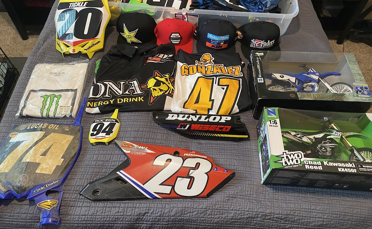 Motocross memorabilia For Sale/Bazaar Motocross Forums / Message Boards Vital MX