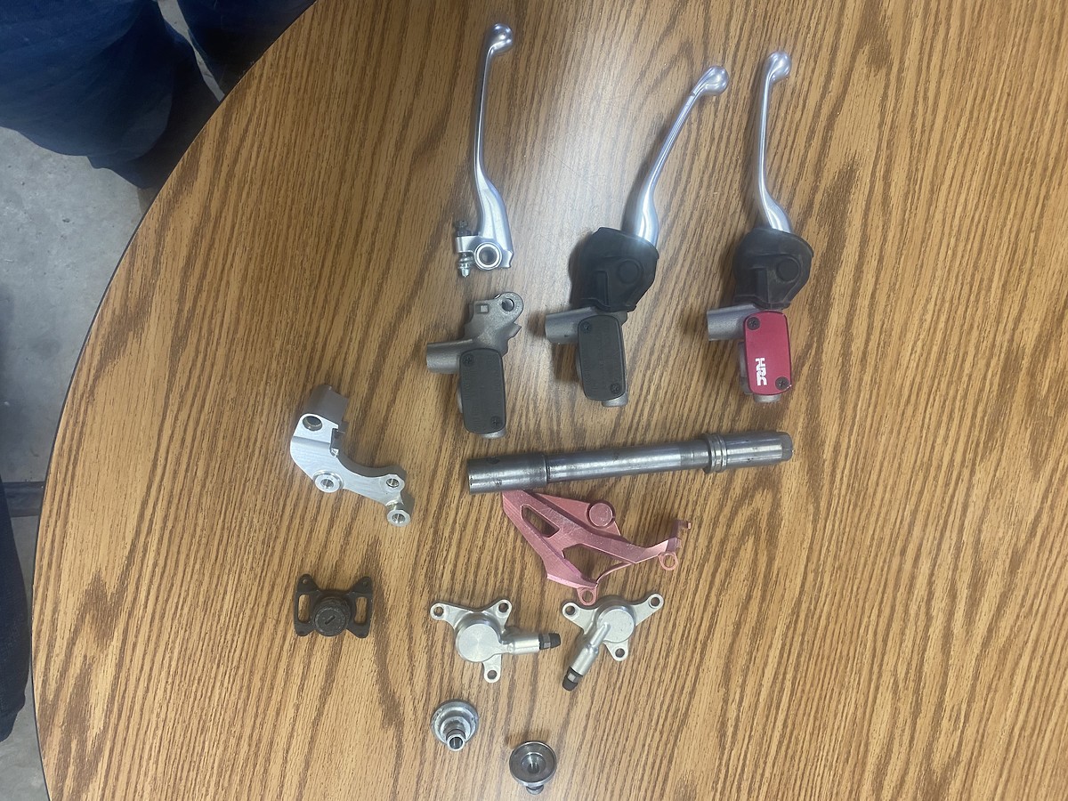 Hrc misc parts For Sale/Bazaar Motocross Forums / Message Boards