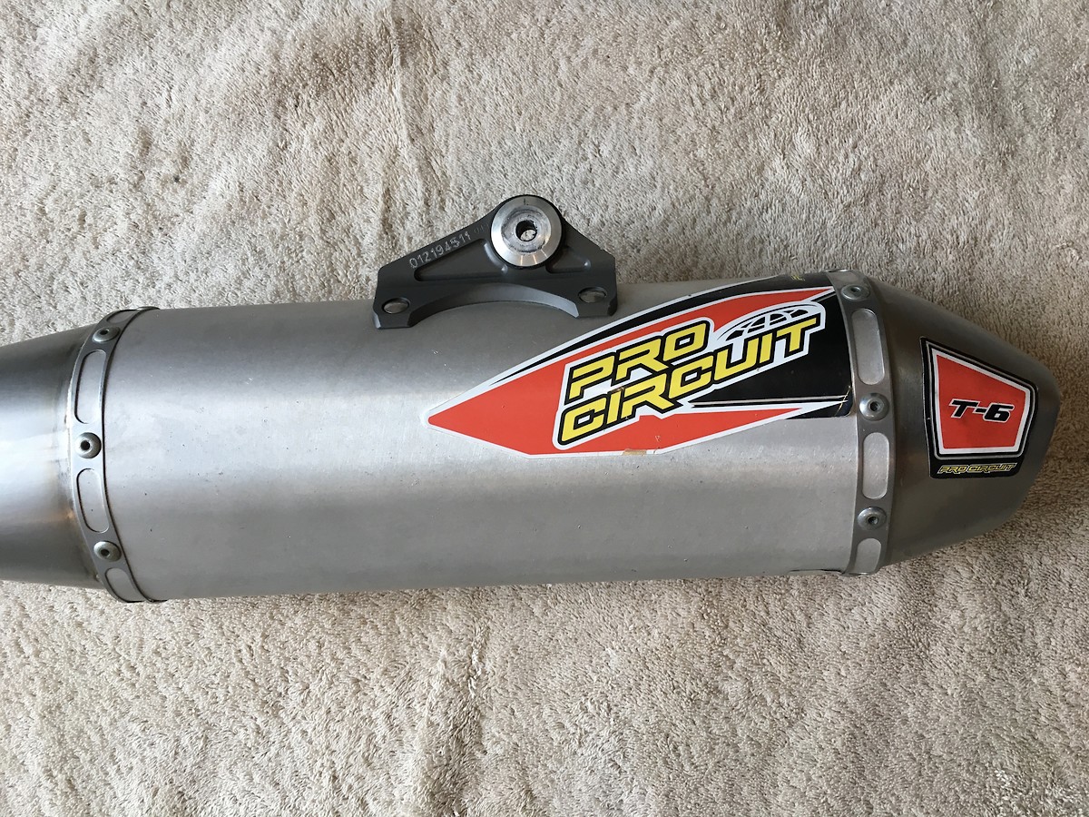 pro circuit t4 klx 110