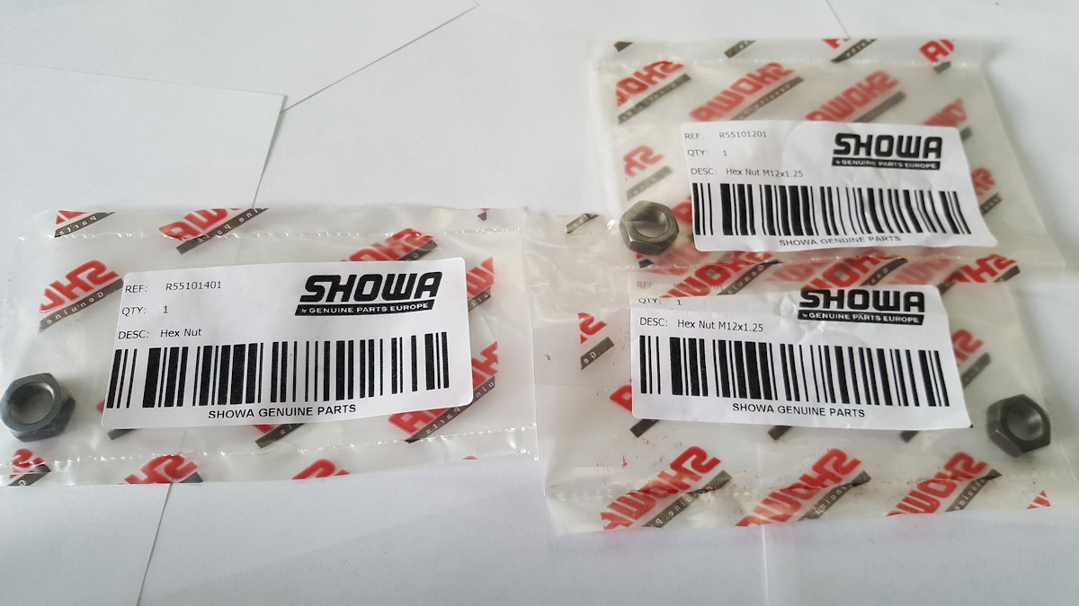 SHOWA SHOCK ROD NUT Tech Help/Race Shop Motocross Forums / Message