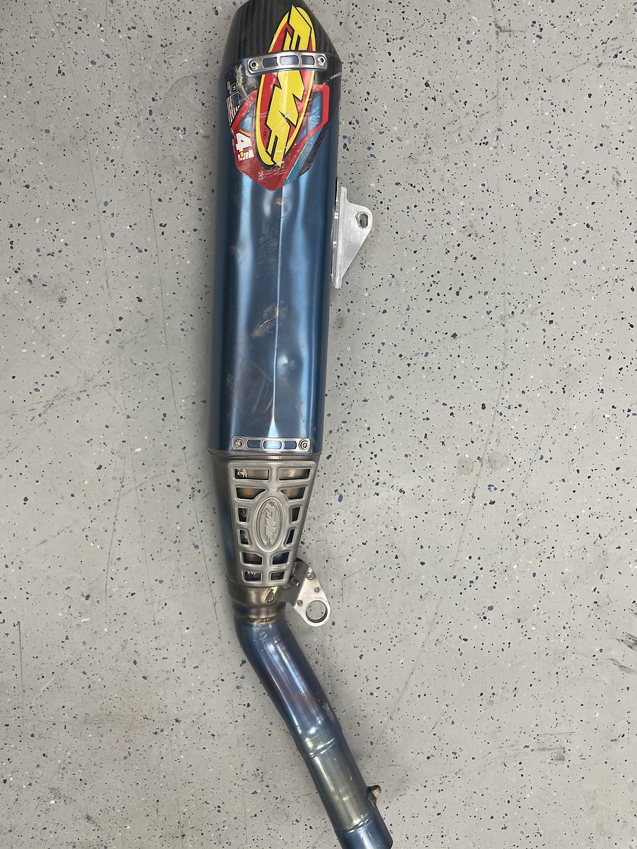 FMF Muffler YZ450 For Sale/Bazaar Motocross Forums / Message Boards