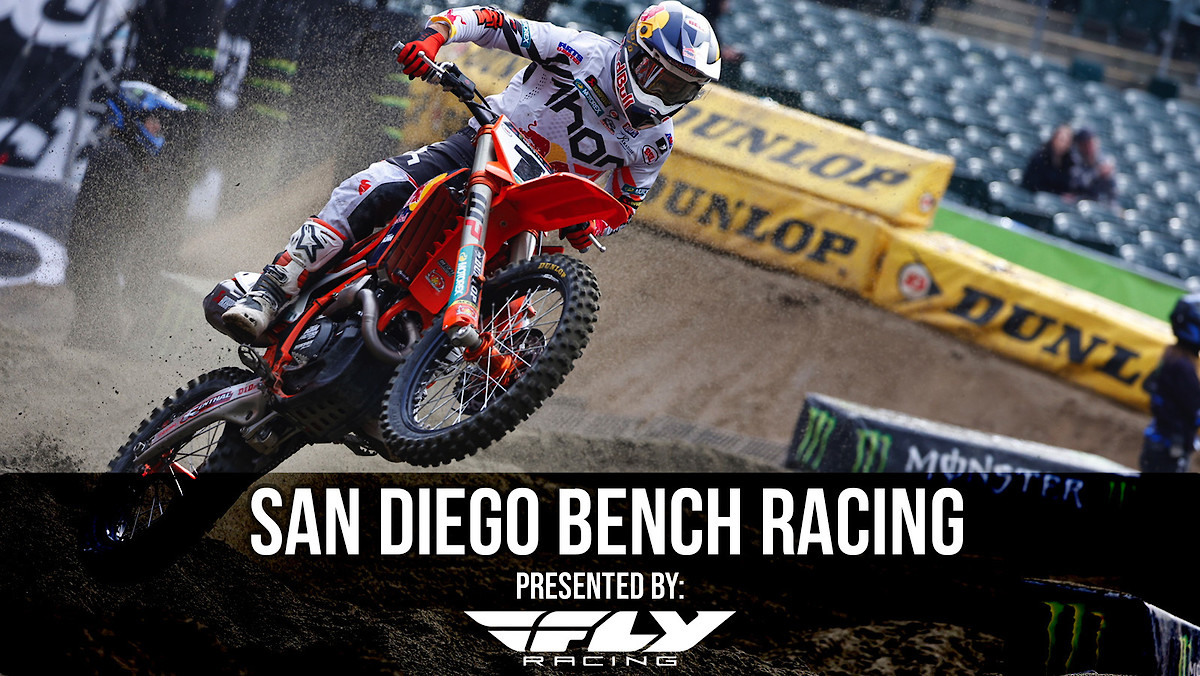 Bench Racing San Diego Timed Qualifying MotoRelated Motocross