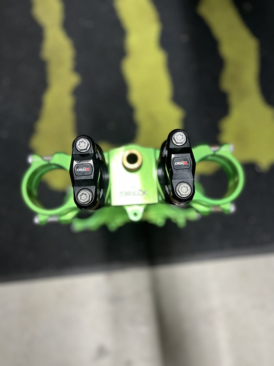 WTB XTrig Clamps 1922' KX450 For Sale/Bazaar Motocross Forums