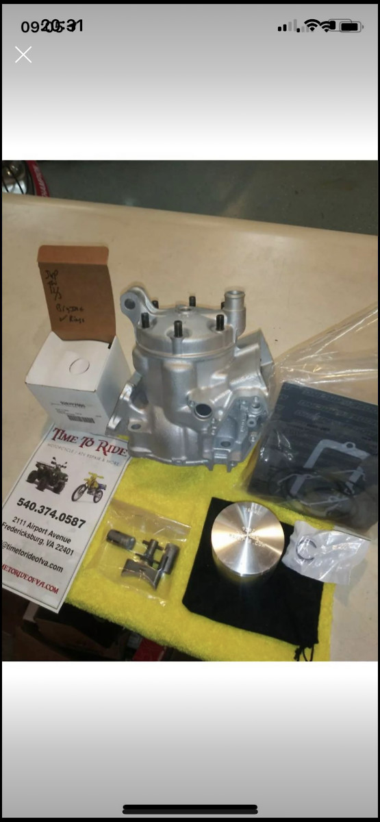 285CC Max Power Yamaha YZ250 BIG BORE KIT For Sale/Bazaar Motocross