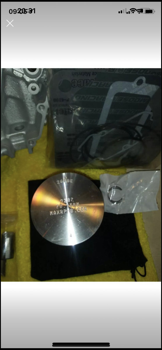 285CC Max Power Yamaha YZ250 BIG BORE KIT For Sale/Bazaar Motocross