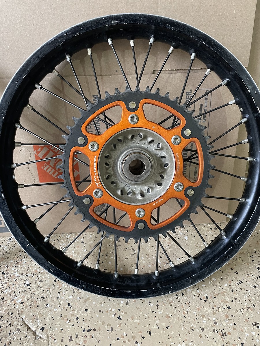 KTM OEM wheels - For Sale/Bazaar - Motocross Forums / Message Boards ...