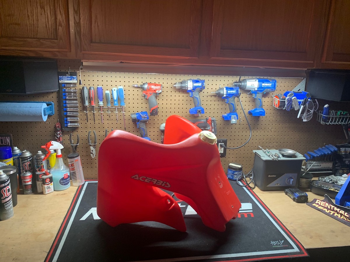 HUGE Honda CRF450X 0516 Acerbis 6.6 gal Desert Tank 75.00 SHIPPED