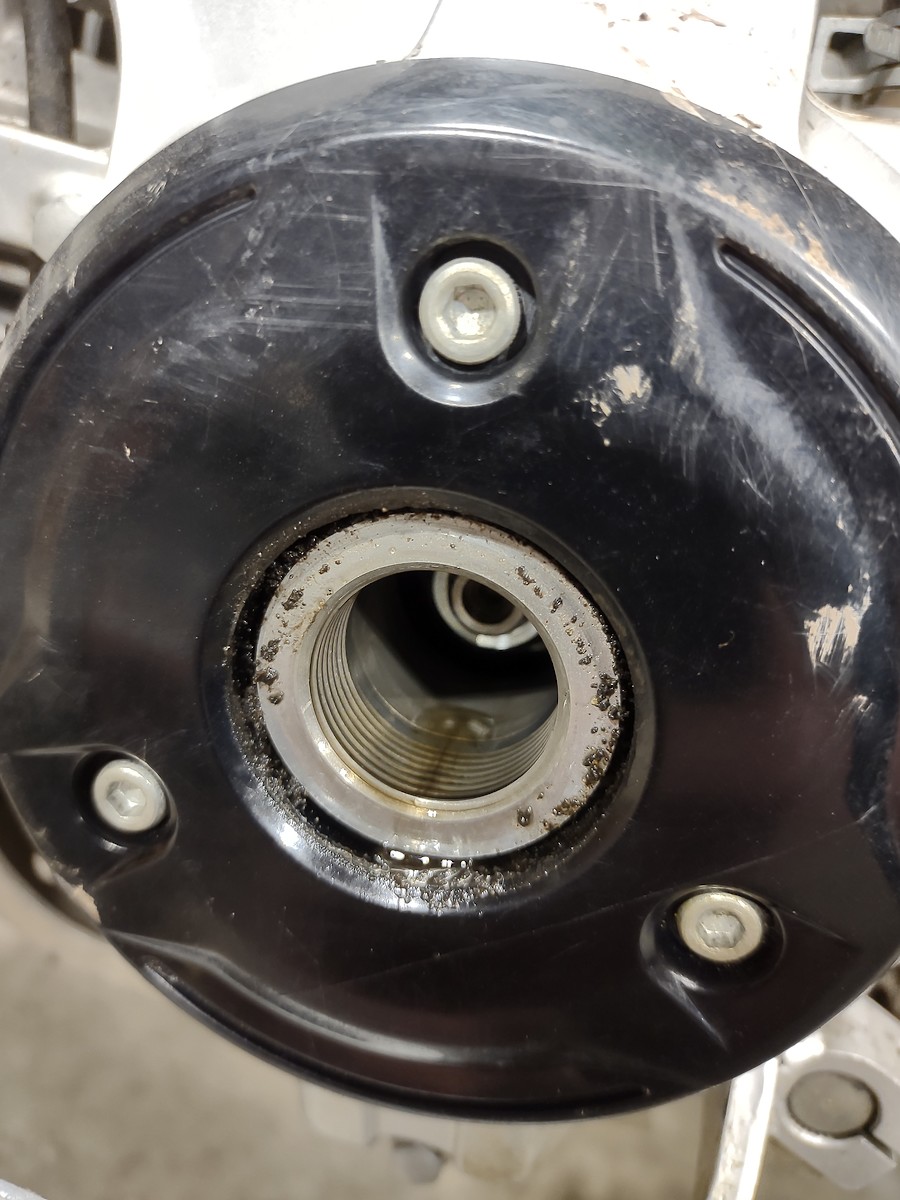 KLX 110 Ignition Side Oil Leak Tech Help/Race Shop Motocross Forums