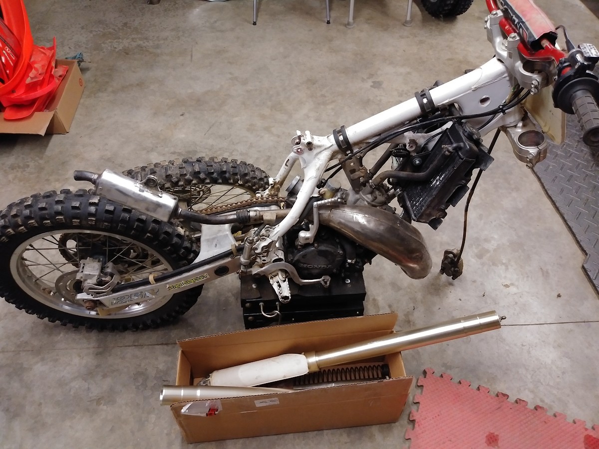 building a motorcycle from scratch