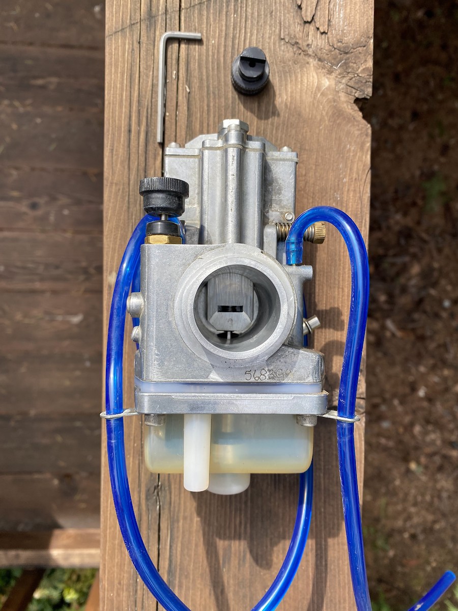 kx100 lectron carb