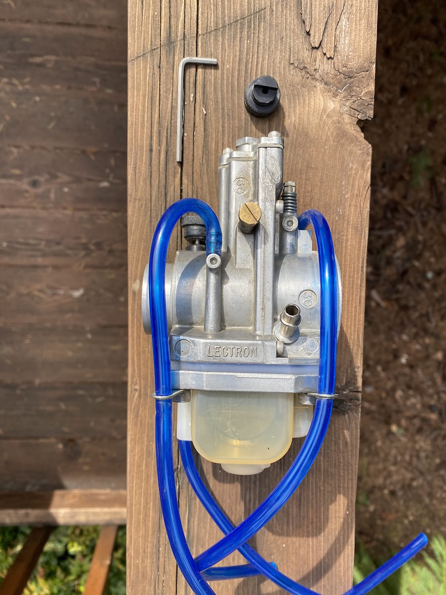kx100 lectron carb