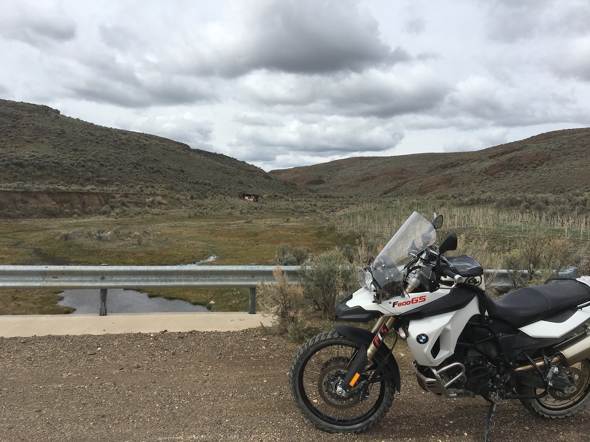 f800gs offroad