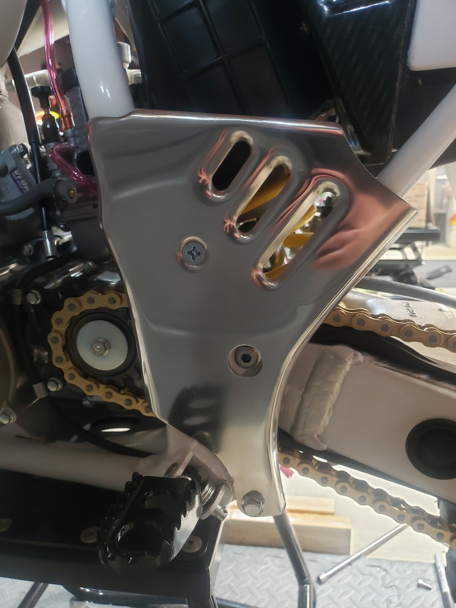 9296 CR250 & 9394 CR125 HRC replica frame guards For Sale/Bazaar