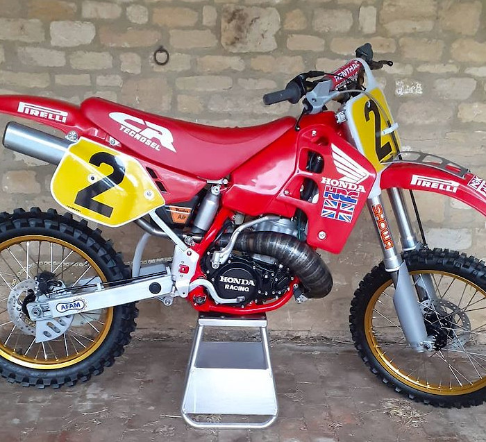 1989 CR250 Frame Guard For Sale/Bazaar Motocross Forums / Message
