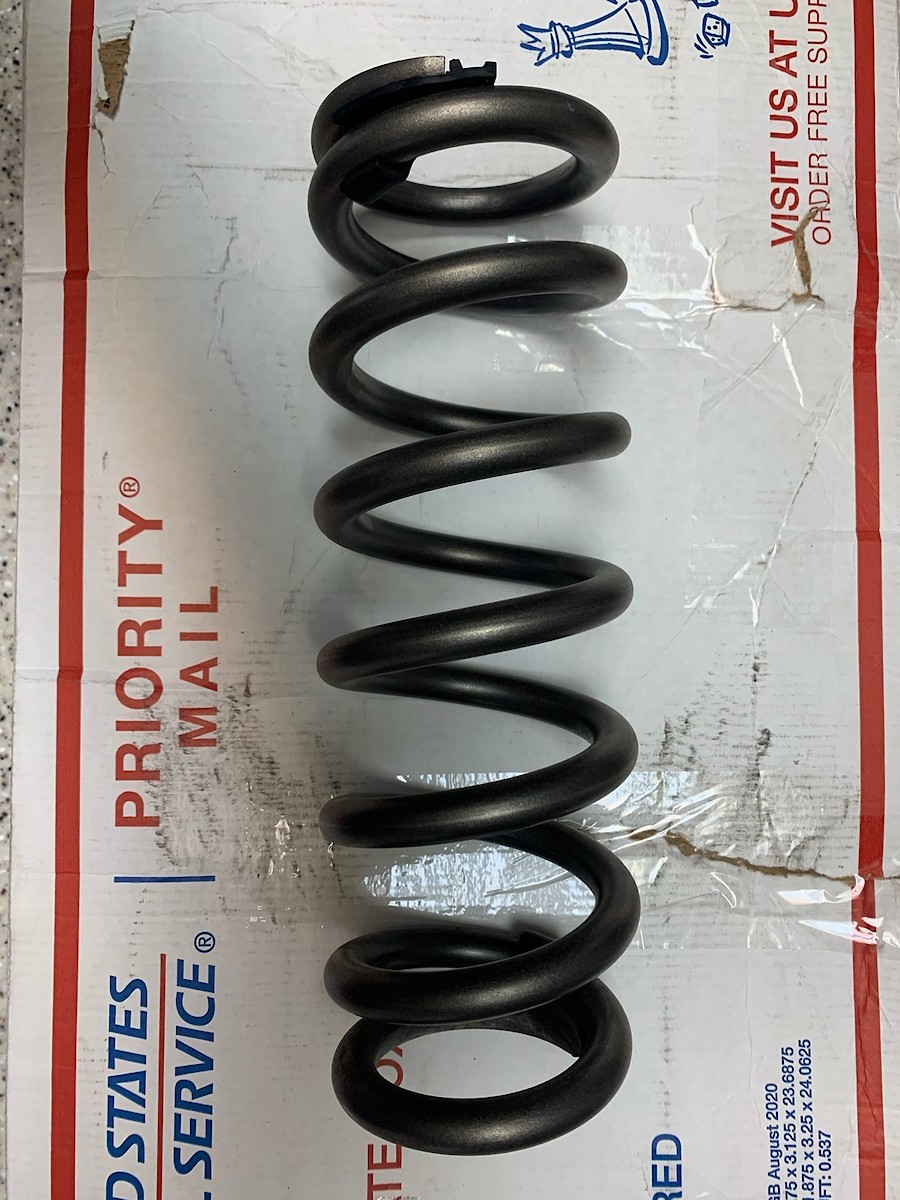 KYB shock spring OEM 2007 YZ250 For Sale/Bazaar Motocross Forums