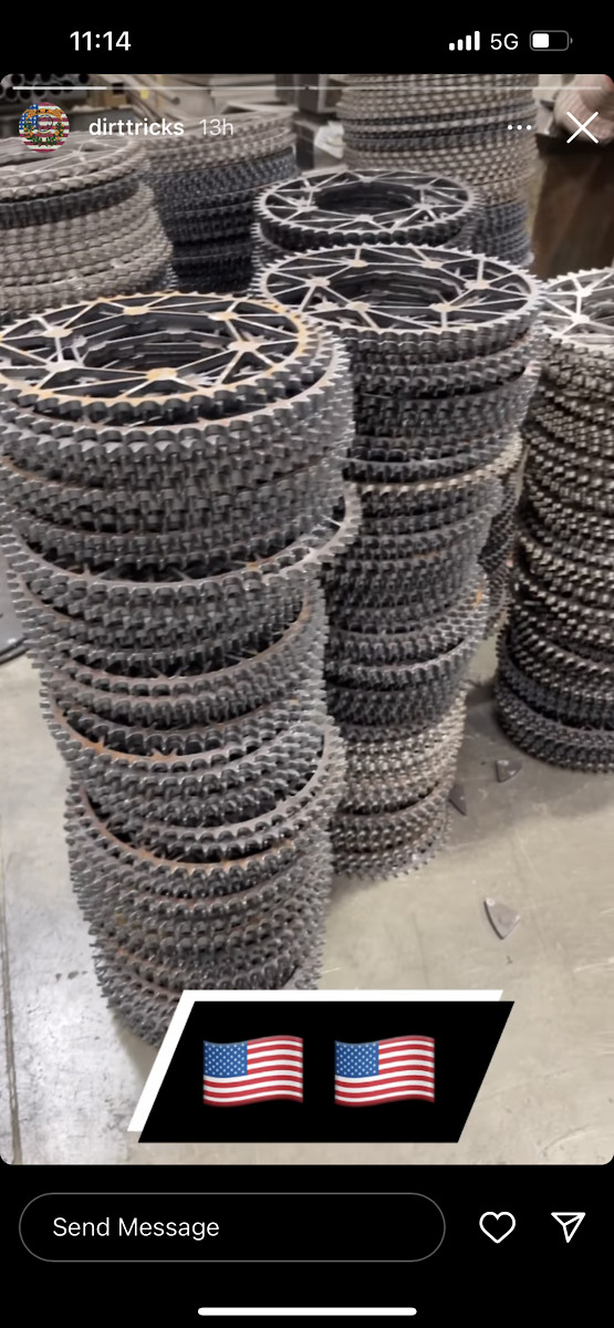 Dirt Tricks sprockets?update MotoRelated Motocross Forums