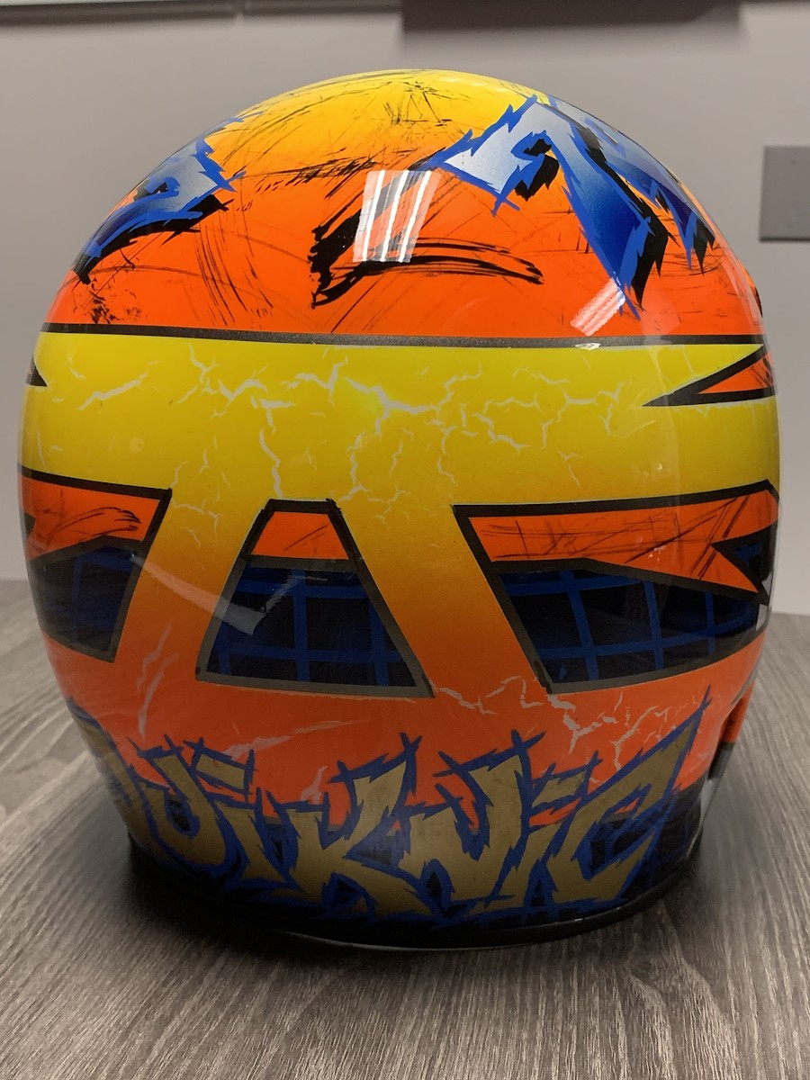 Custom Helmet Painting…… MotoRelated Motocross Forums / Message