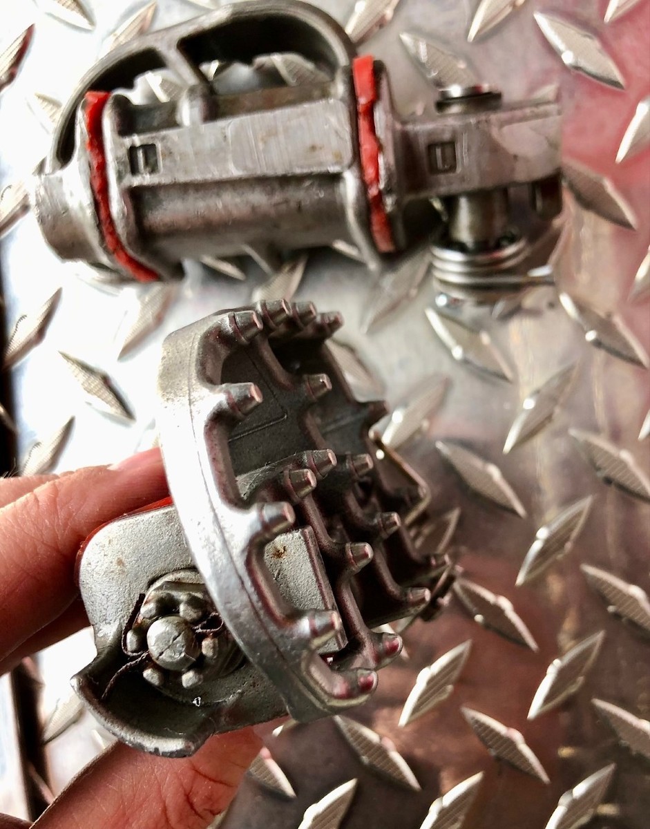 XC Gear Spurz foot pegs for KTM's For Sale/Bazaar Motocross Forums