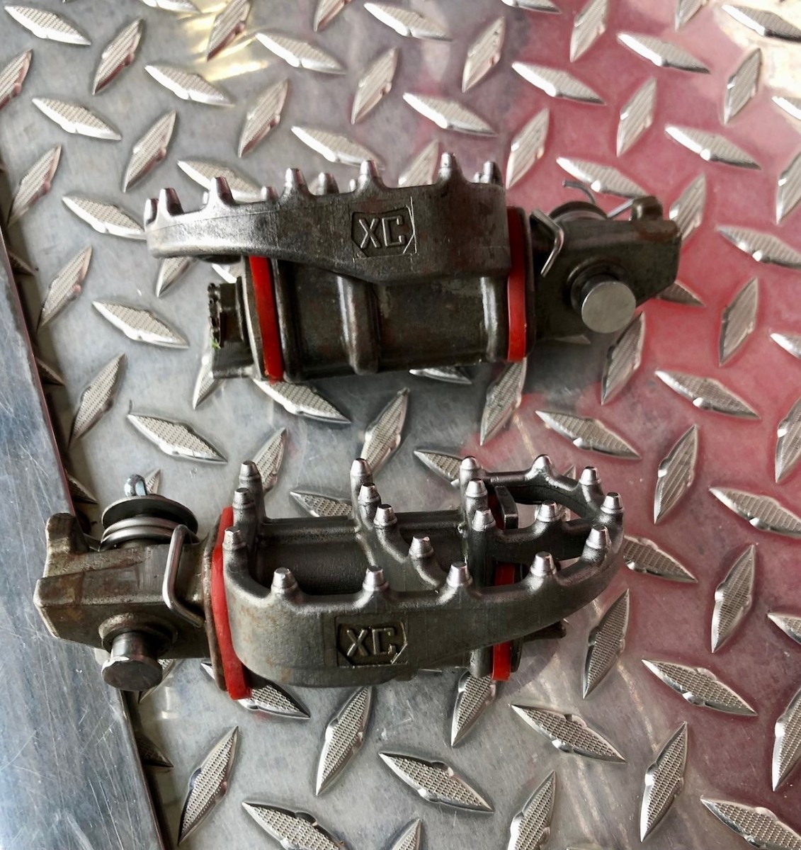 XC Gear Spurz foot pegs for KTM's For Sale/Bazaar Motocross Forums